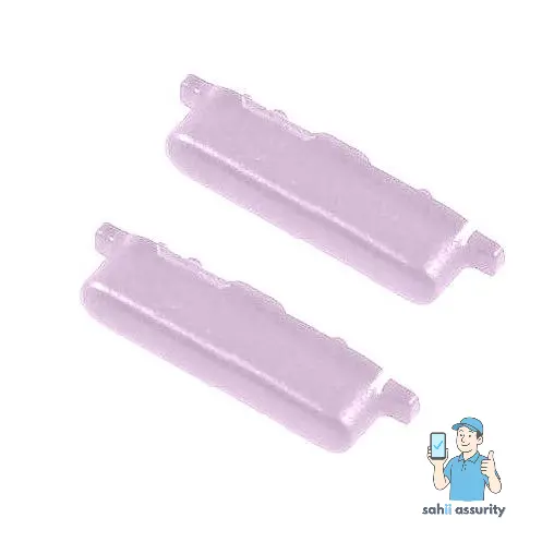 Volume Side Button Outer for Tecno Pop 6 Go Purple